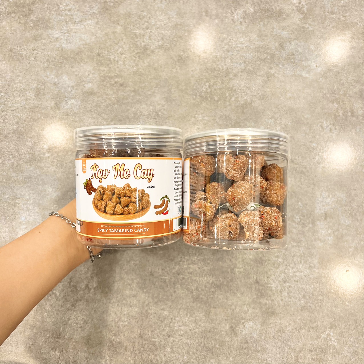 Giá sỉ kẹo Me Cay Thơm Ngon 250g Giá sỉ kẹo Me Cay Thơm Ngon 250g