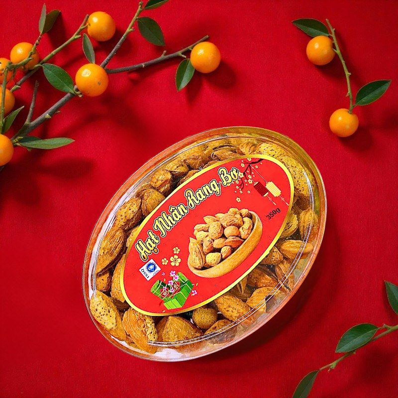 22757_71_20251101090716.png Hộp Quà Tết Hạnh Nhân Rang Bơ 350g - Hộp Ovan - HNRBHO