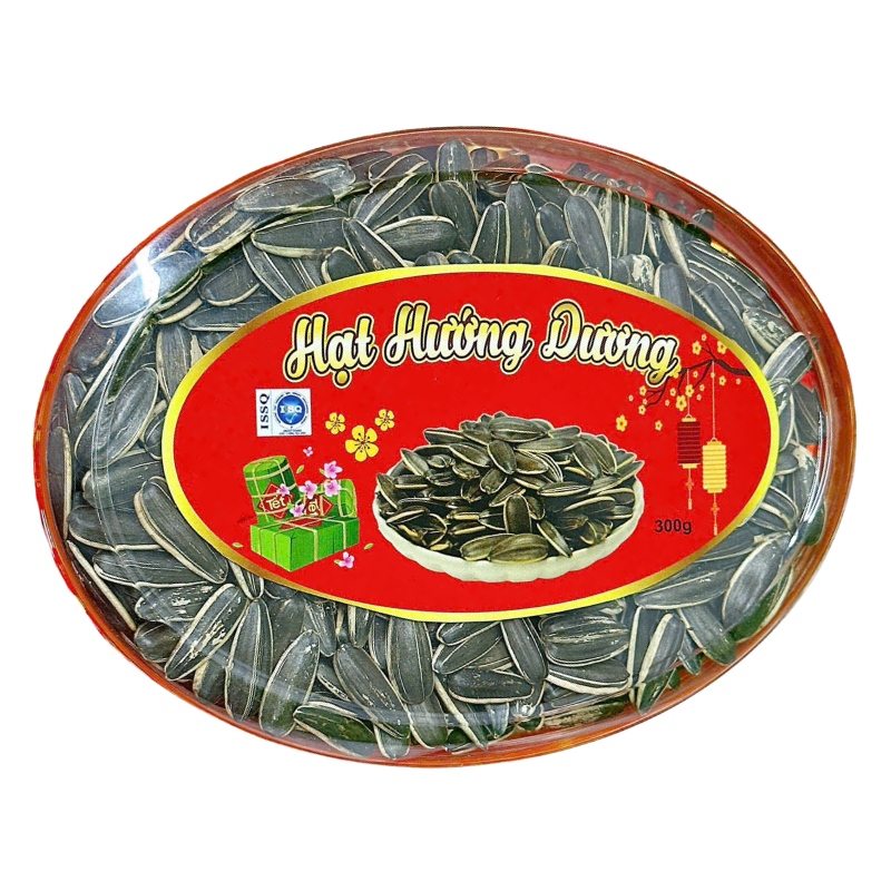 Bỏ sỉ hộp Quà Tết Hạt Hướng Dương 300g - Hộp Ovan Hộp Quà Tết 2026 Bỏ sỉ hộp Quà Tết Hạt Hướng Dương 300g - Hộp Ovan Hộp Quà Tết 2026