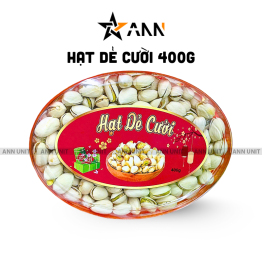 Hộp Quà Tết Hạt Dẻ Cười 400g - Hộp Ovan - HHCHO