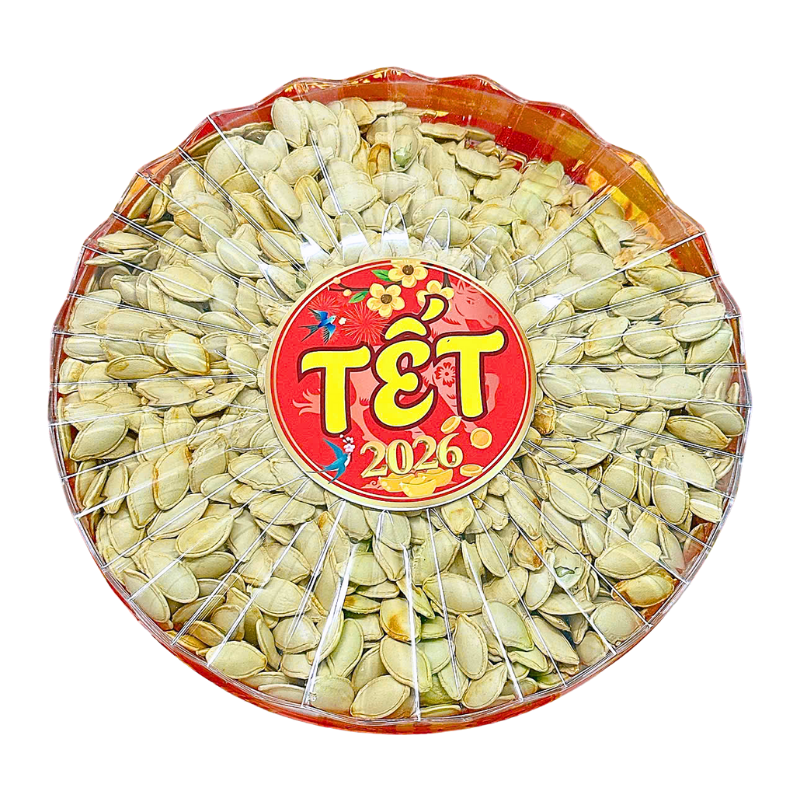 Phân phối hộp Quà Tết Hạt Bí Trắng 400g - Hộp Sun Khía Hộp Quà Tết 2026 Phân phối hộp Quà Tết Hạt Bí Trắng 400g - Hộp Sun Khía Hộp Quà Tết 2026