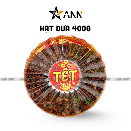 Hộp Quà Tết Hạt Dưa 400g - Hộp Sun Khía - 8936208933784