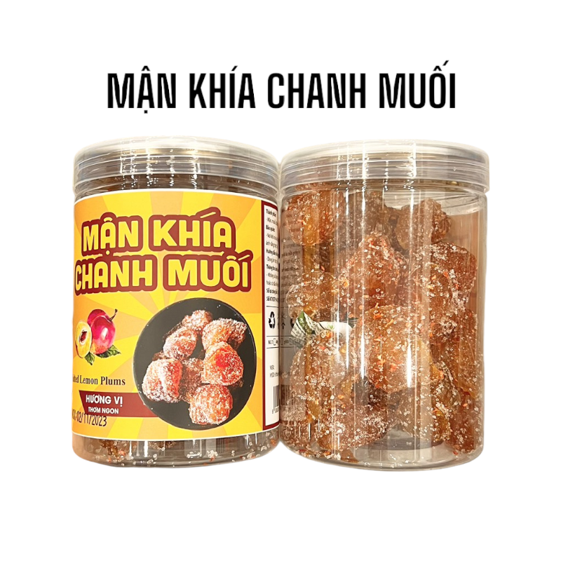 Mận Khía Chanh Muối 400g Mận Khía Chanh Muối 400g
