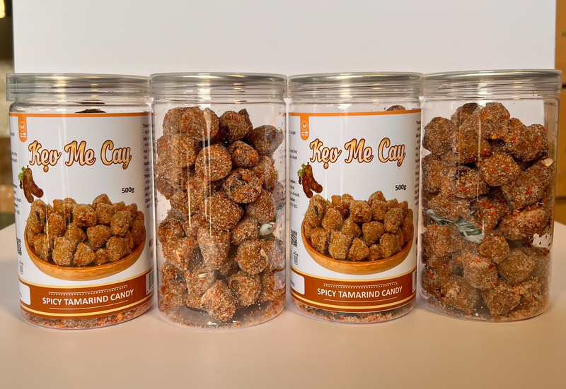 Kẹo Me Cay Thơm Ngon 500g Kẹo Me Cay Thơm Ngon 500g