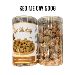 Kẹo Me Cay Thơm Ngon 500g - 8936208935061