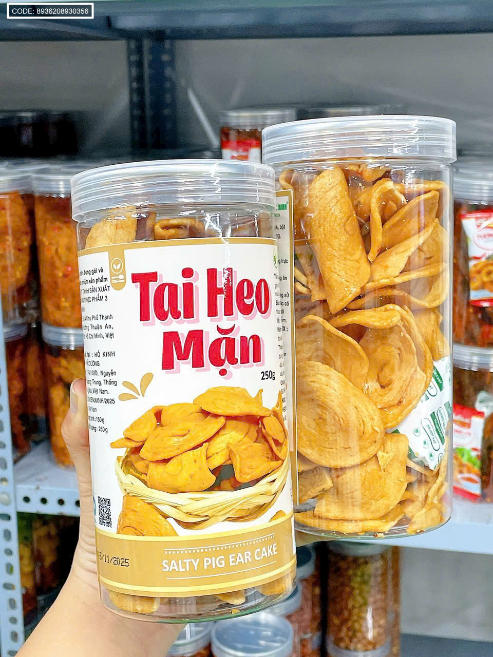 Chuyên sỉ bánh Tai Heo Sốt Mắm Ớt Thơm Ngon 250g Hộp Chuyên sỉ bánh Tai Heo Sốt Mắm Ớt Thơm Ngon 250g Hộp