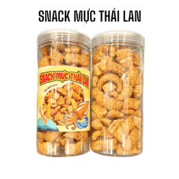 Snack Mực Thái Lan Hương Vị Thơm Ngon 200g Hộp - 8936208930882
