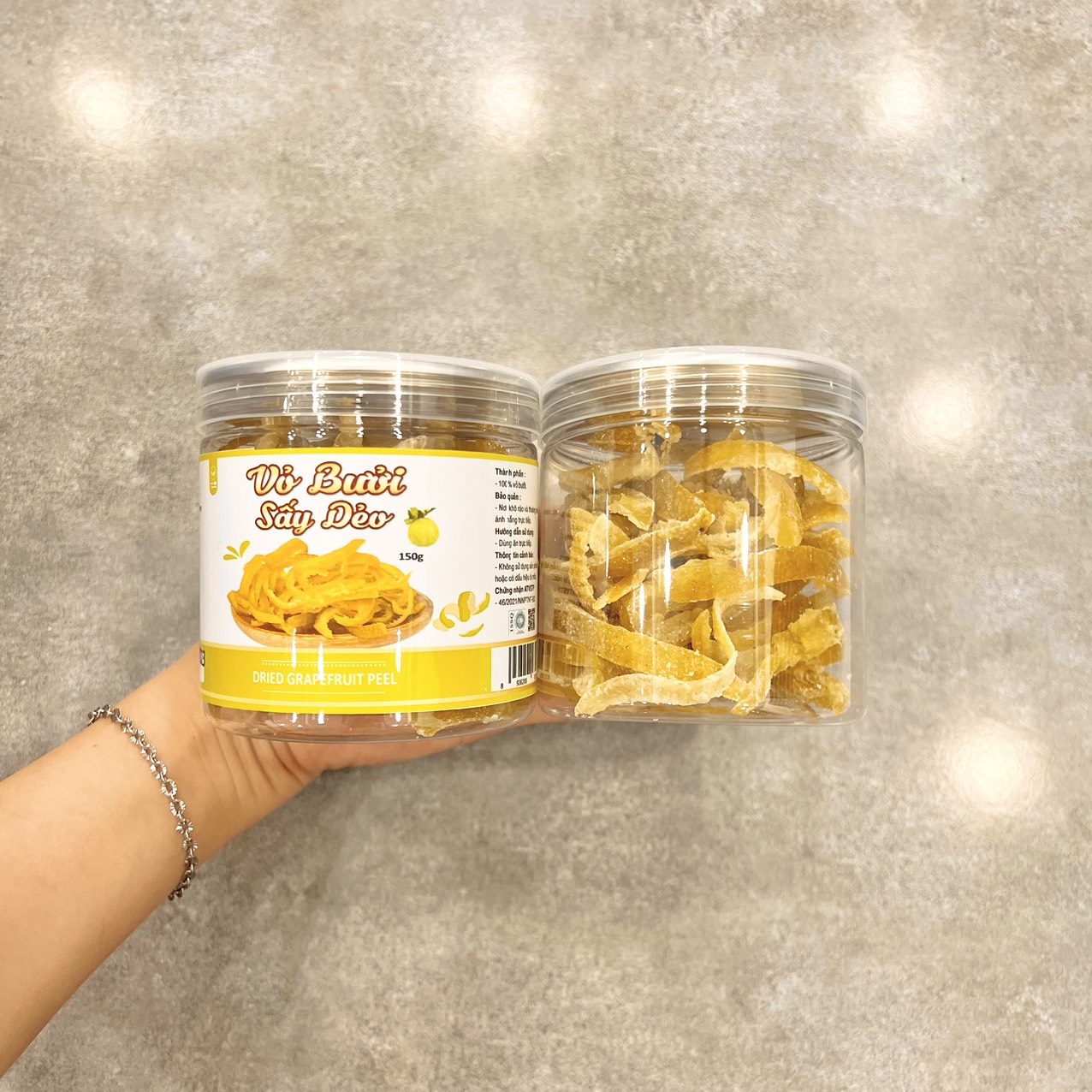 Giá sỉ vỏ Bưởi Sấy Dẻo Thơm Ngon 150g Hộp Giá sỉ vỏ Bưởi Sấy Dẻo Thơm Ngon 150g Hộp