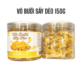 Vỏ Bưởi Sấy Dẻo Thơm Ngon 150g - 8936208932305
