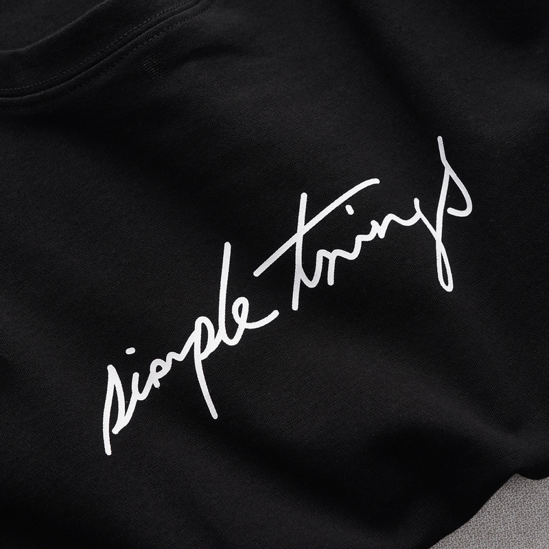 Nguồn sỉ áo Thun Nam Cổ Tròn In Chữ Simple Things Tay Viền Sọc (Có size 3x) Nguồn sỉ áo Thun Nam Cổ Tròn In Chữ Simple Things Tay Viền Sọc (Có size 3x)