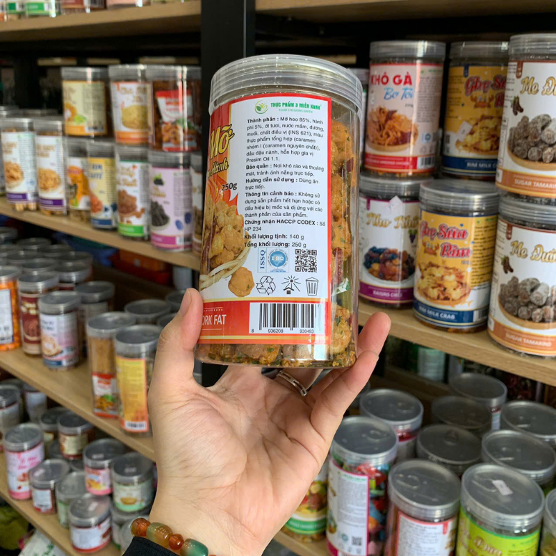 22813_162_20251203174420.png Tóp Mỡ Mắm Hành Thơm Ngon 250g Hộp - 8936208930493