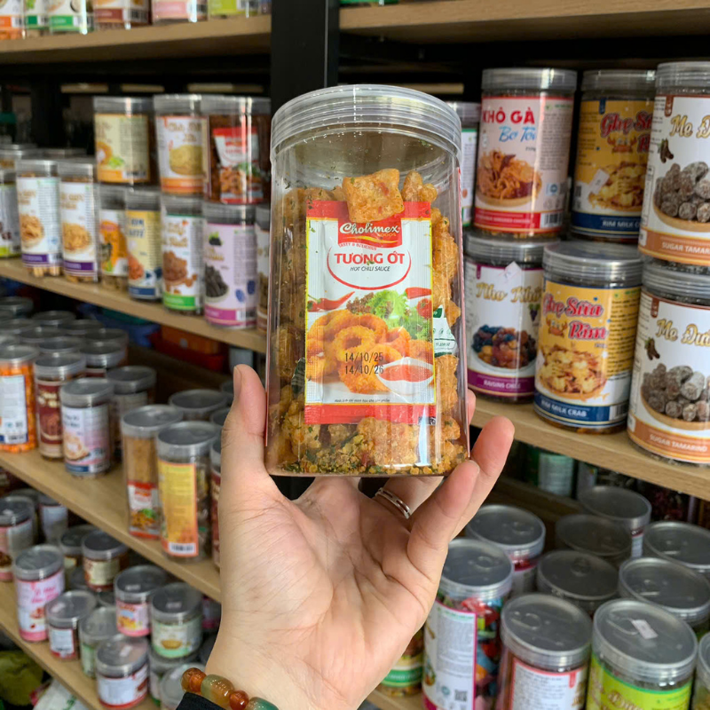 Phân phối tóp Mỡ Mắm Hành Thơm Ngon 250g Hộp Phân phối tóp Mỡ Mắm Hành Thơm Ngon 250g Hộp