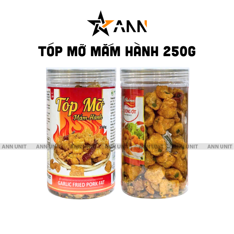 22813_1_20250916183420-1.png Tóp Mỡ Mắm Hành Thơm Ngon 250g Hộp - 8936208930493