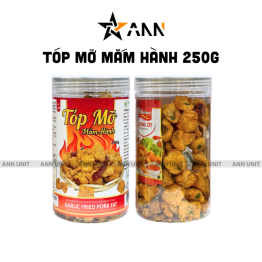 Tóp Mỡ Mắm Hành Thơm Ngon 250g Hộp - 8936208930493