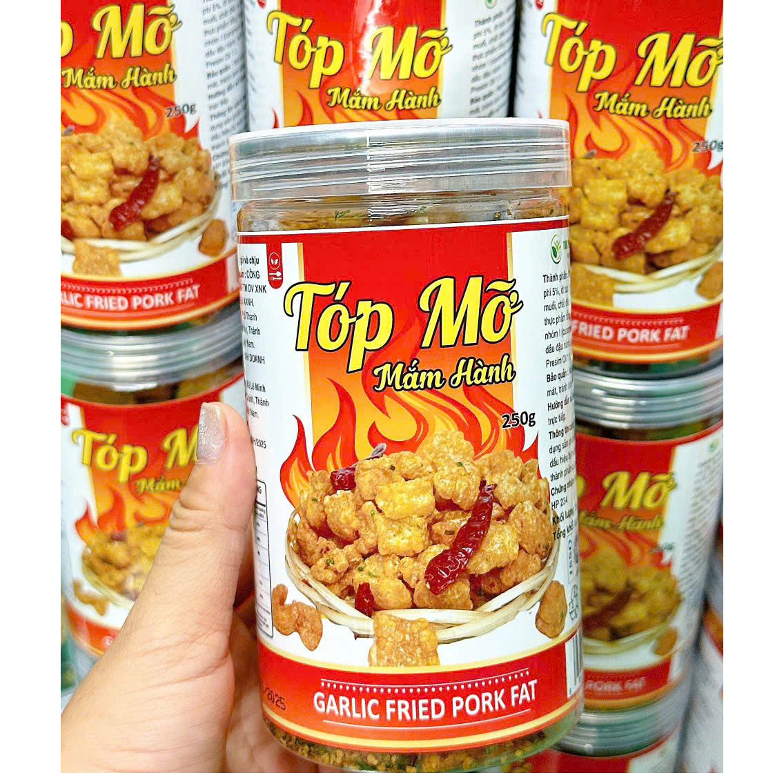 22813_z7198512585581-7aa99905e3a1ffdabcf8cde8ffcbd3ce_20251110165943-1.png Tóp Mỡ Mắm Hành Thơm Ngon 250g Hộp - 8936208930493