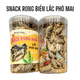 Snack Rong Biển Lắc Phô Mai Thơm Ngon 180g - 8936208931384