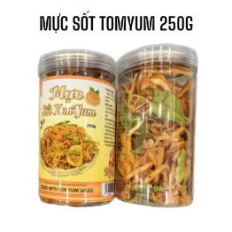 Mực Sốt Tomyum Thơm Ngon 250g - 8936208930172