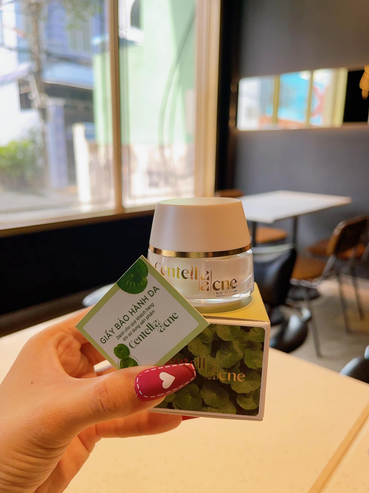 Bỏ sỉ kem Face Mụn Rau Má Jiuhe Centella Acne Thanh Tô Cosmetics 10g Bỏ sỉ kem Face Mụn Rau Má Jiuhe Centella Acne Thanh Tô Cosmetics 10g