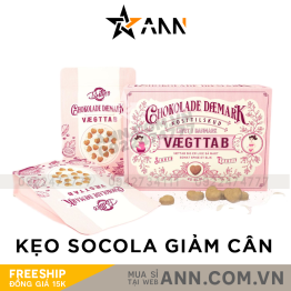 Kẹo Socola Đan Mạch Chokolade Daemark Vaegttab 40 viên - KEOGCDANMACH
