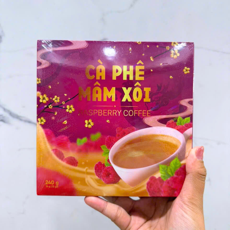 23014_19_20250912115608-1.png Cà Phê Mâm Xôi Raspberry Coffee 15 gói - CAFFEMAMXOI