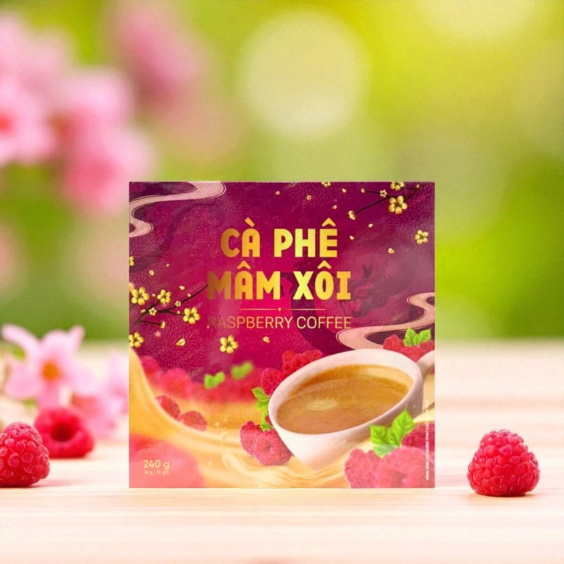 23014_23_20250912115609-1.png Cà Phê Mâm Xôi Raspberry Coffee 15 gói - CAFFEMAMXOI
