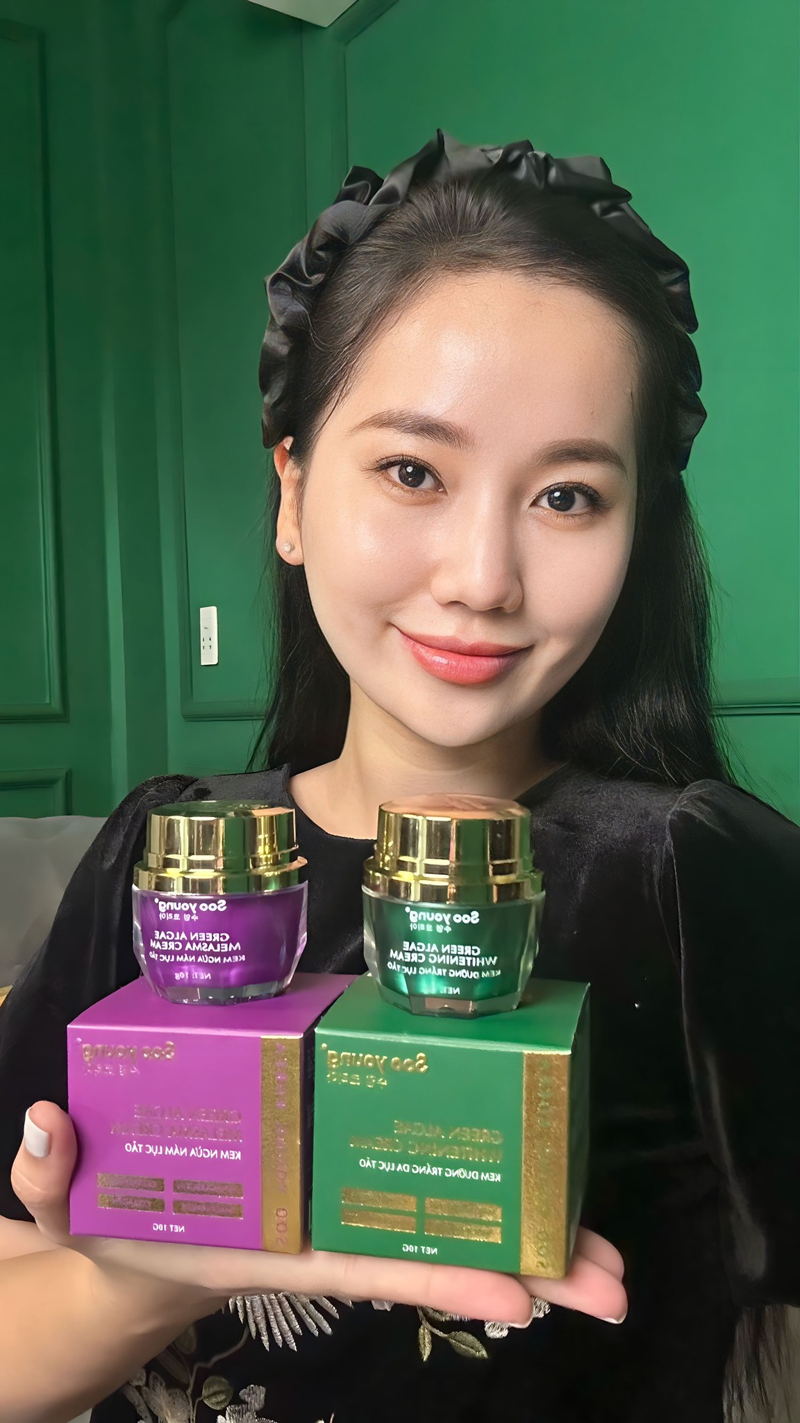 Nguồn sỉ combo Face Ngày Lục Tảo Soo Young Mini + Face Đêm Lục Tảo Soo Young Mini (Tặng 1 Serum meso) Nguồn sỉ combo Face Ngày Lục Tảo Soo Young Mini + Face Đêm Lục Tảo Soo Young Mini (Tặng 1 Serum meso)