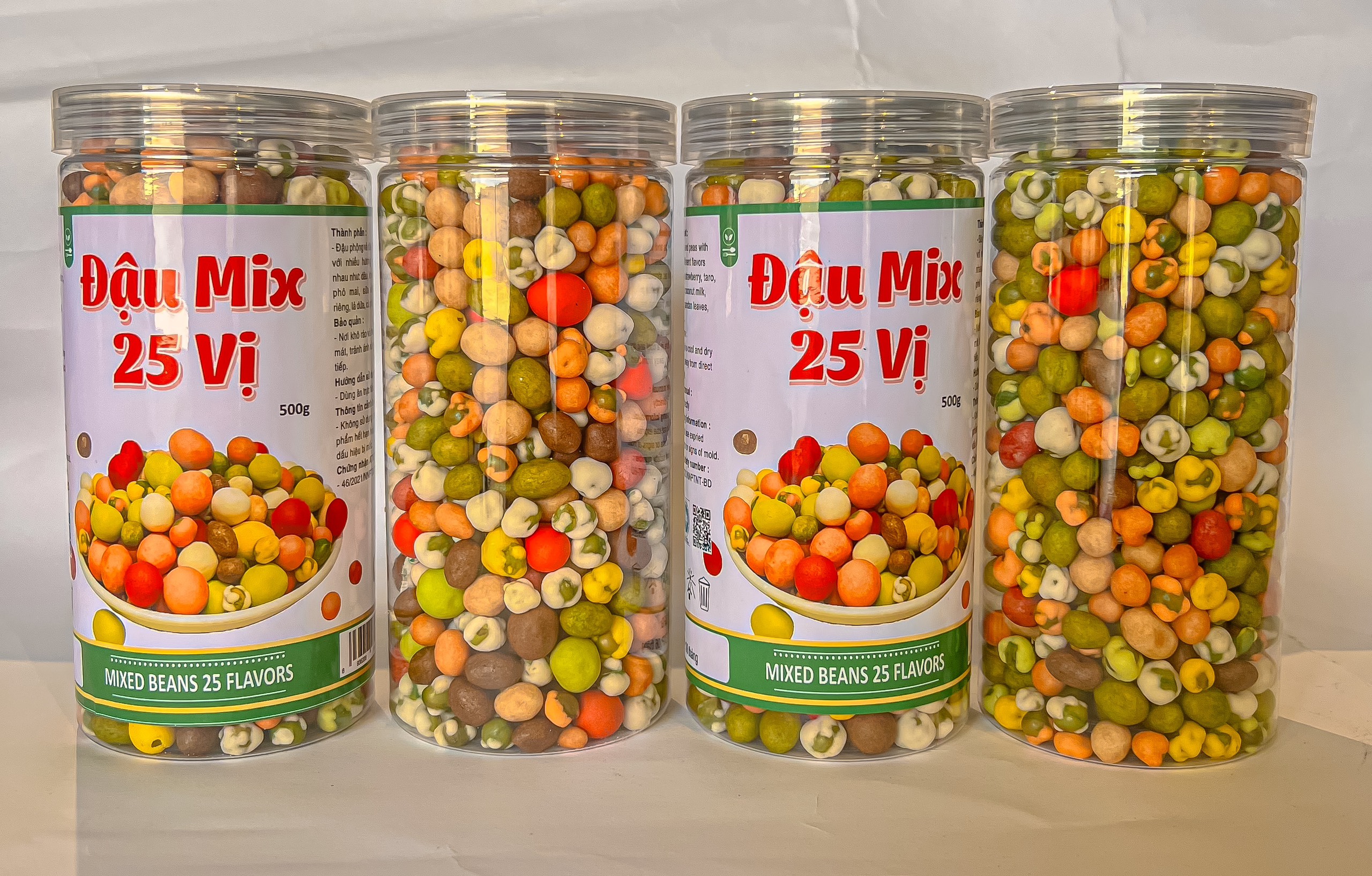 23151-z4913639509714-52d5ddf72972153360c622523d666a0d-1.jpg Đậu Mix 25 Vị Thơm Ngon 500g - 8936208930035