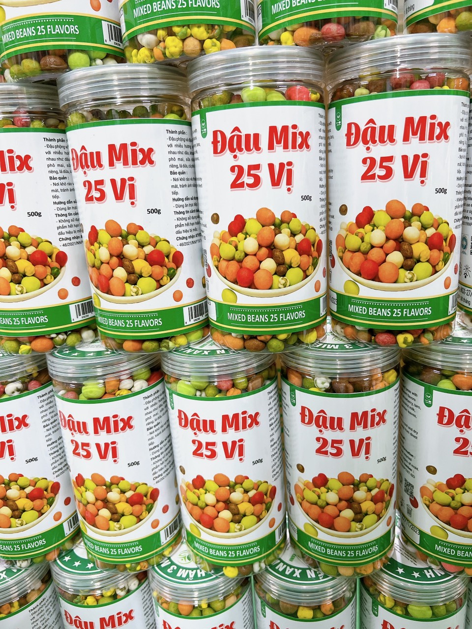 23151-z4919660948054-d29d345355d9905205d16fc2d2e1d96a-1.jpg Đậu Mix 25 Vị Thơm Ngon 500g - 8936208930035