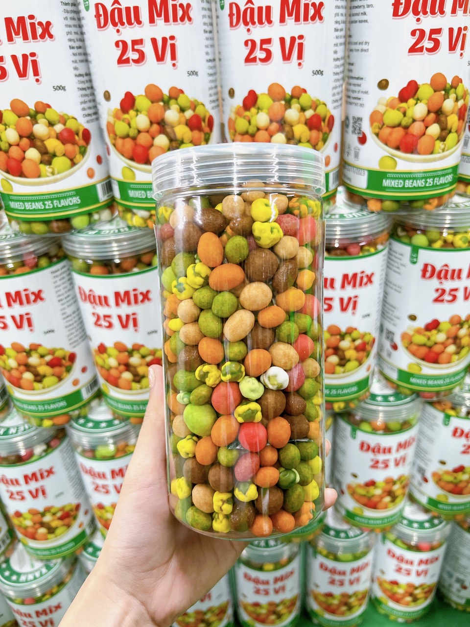 23151-z4919660968404-b905838f169d1fd74864e02a5687460c-1.jpg Đậu Mix 25 Vị Thơm Ngon 500g - 8936208930035