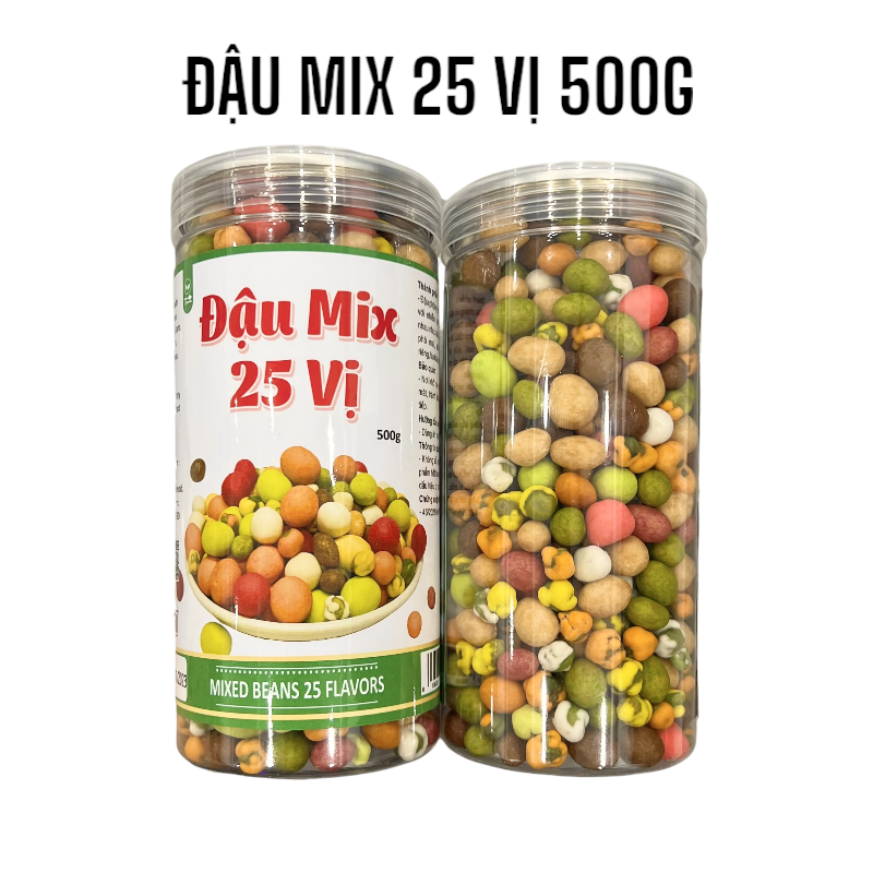 23151_acfsdvf-photoroom_20240806091728.png Đậu Mix 25 Vị Thơm Ngon 500g - 8936208930035