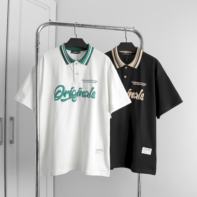 23254-z4963151768561-236fb8041aec2d8d96f11bfaec603aab-1-5.png Áo Thun Nam Cổ Bẻ Oversize In Chữ Originals Big Size 110kg - AB497