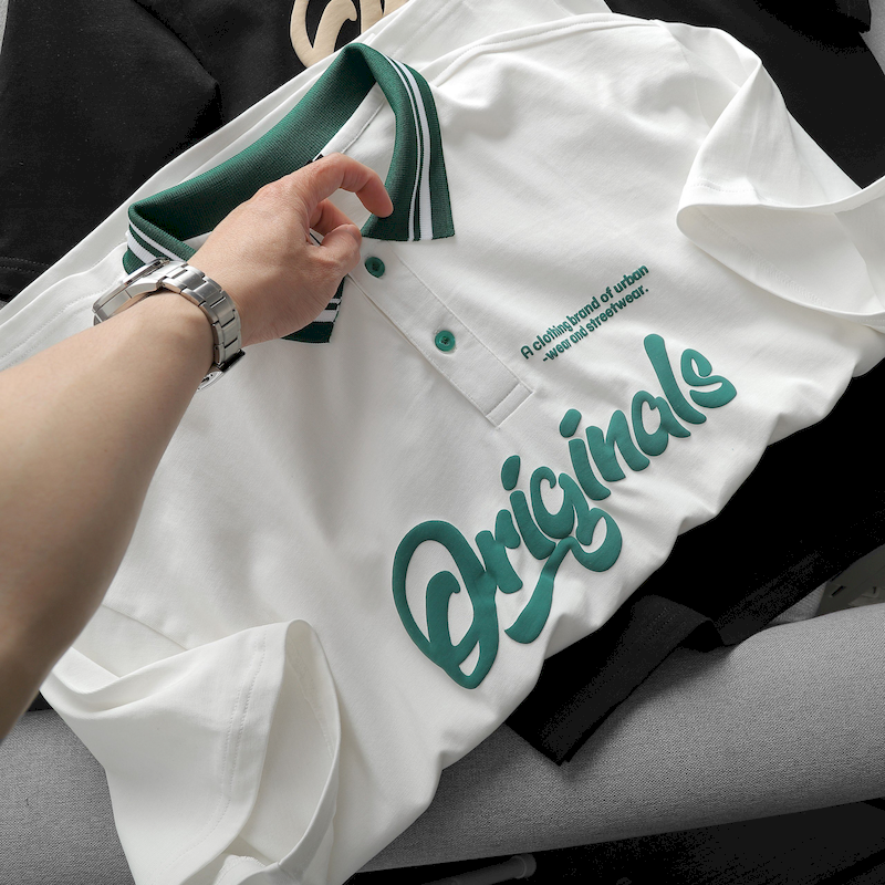 23254-z4963151843290-cddc4e853323849d7993ddfcca08626c-5.png Áo Thun Nam Cổ Bẻ Oversize In Chữ Originals Big Size 110kg - AB497