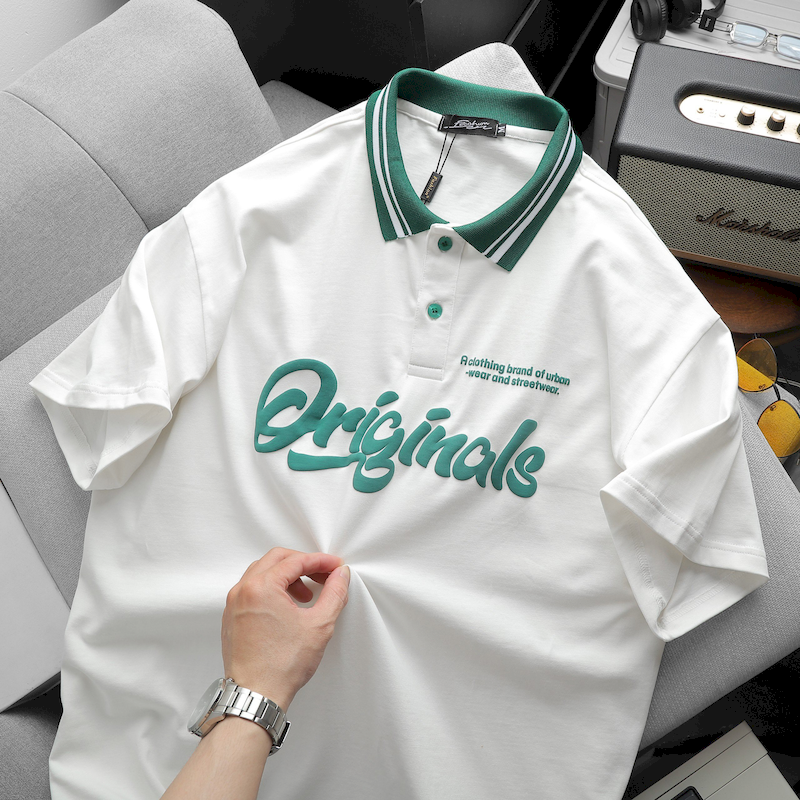 23254-z4963151846531-30773856322e7f064a610f7cdb2f8179-5.png Áo Thun Nam Cổ Bẻ Oversize In Chữ Originals Big Size 110kg - AB497
