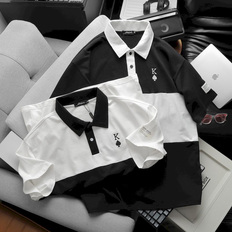 23271-z4976056059966-257f4ef882382b3de7a1071f7f547998-2.png Áo Thun Nam Cổ Tròn Oversize Thêu Logo Poker Big Size 100kg - AB498