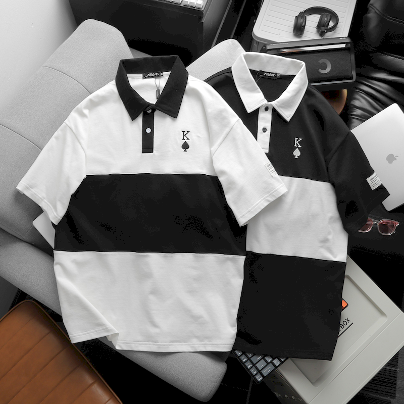 23271-z4976056095386-7d34b7e15bb846a1728b1952d16f1cb2-2.png Áo Thun Nam Cổ Tròn Oversize Thêu Logo Poker Big Size 100kg - AB498