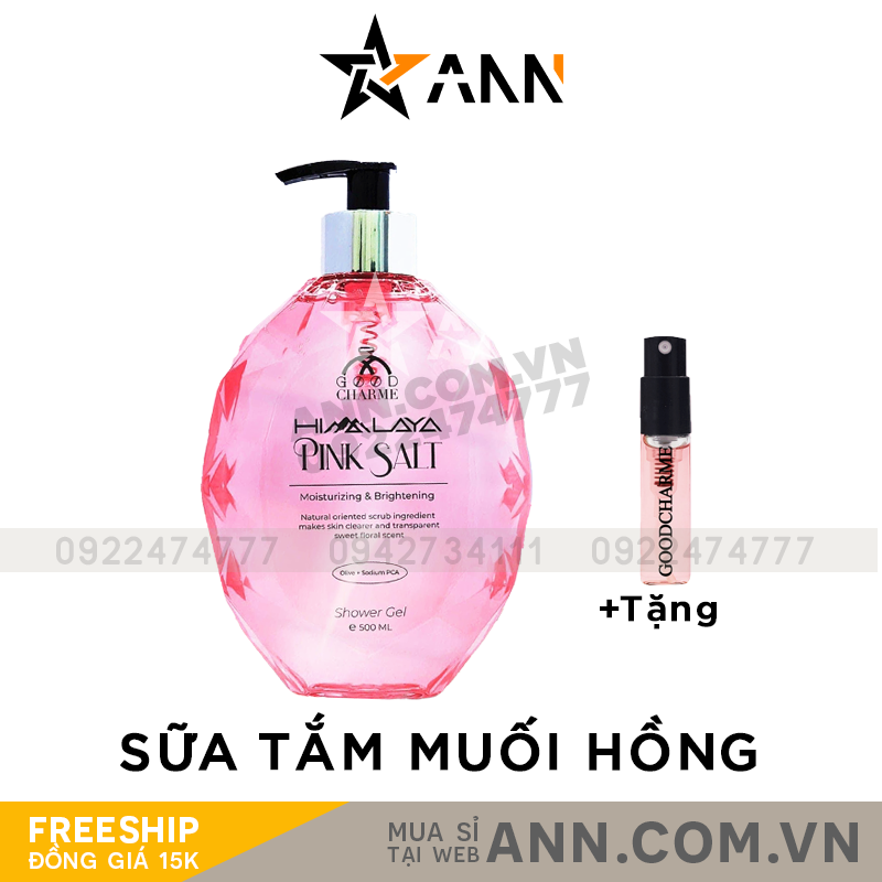 23277-st-muoi-hong.png Sữa Tắm Muối Hồng Himalaya Pink Salt Good Charme - STMHGC
