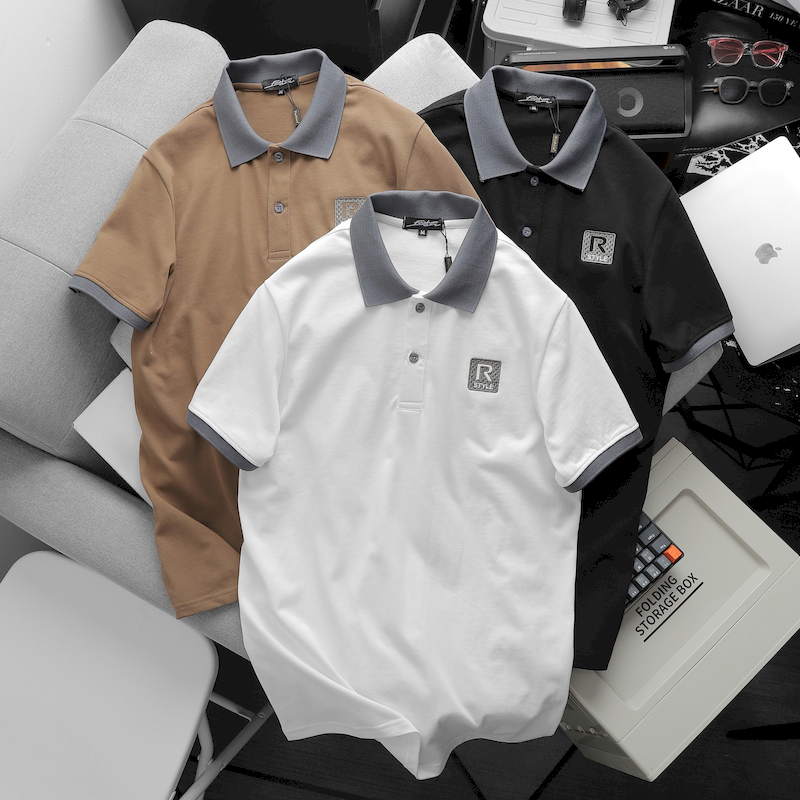 23339-z5007610766608-15ed7cb965315ed73ef057f531aa4950-3.png Áo Thun Nam Polo Cổ Bẻ Thêu Logo R Style (Có size 3x) - CS217