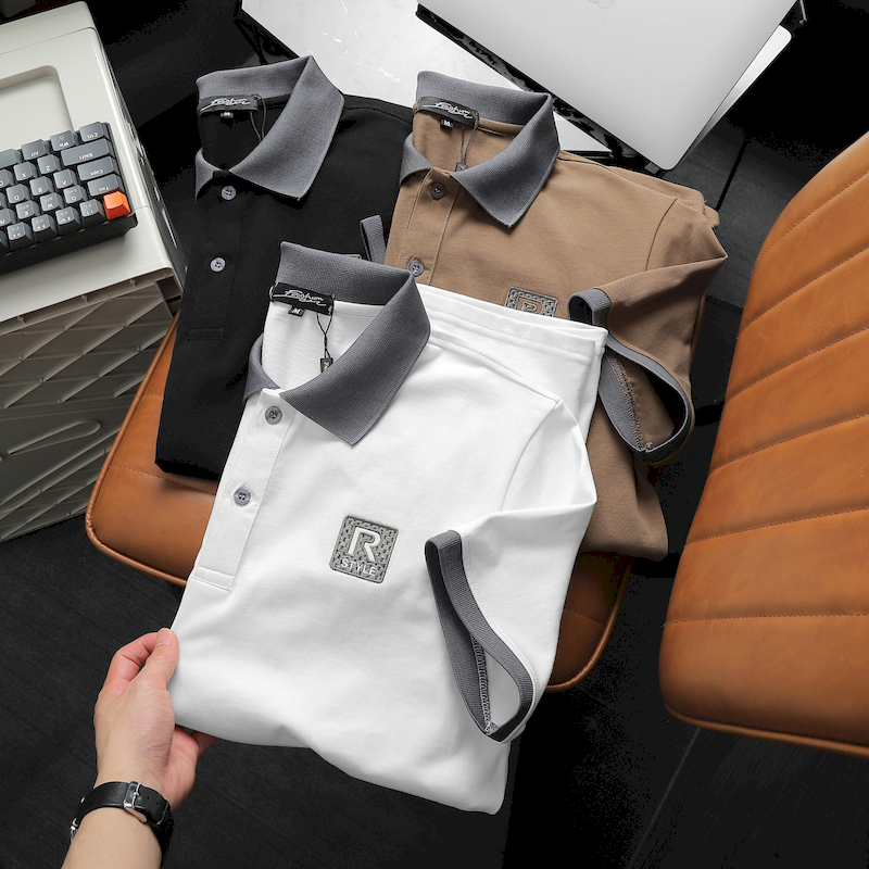 23339-z5007610782449-6be2df16d5098781dcd92d2c84163198-3.png Áo Thun Nam Polo Cổ Bẻ Thêu Logo R Style (Có size 3x) - CS217