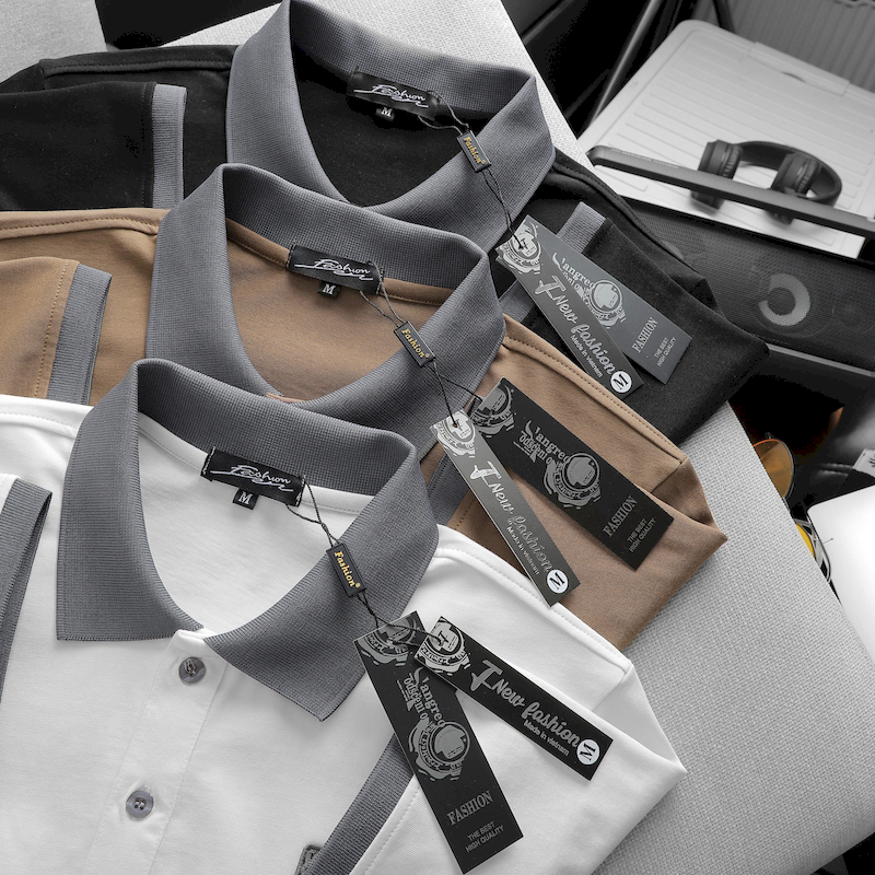 23339-z5007610782559-e548326ff4d0667c7c7582c612ab4627-3.png Áo Thun Nam Polo Cổ Bẻ Thêu Logo R Style (Có size 3x) - CS217