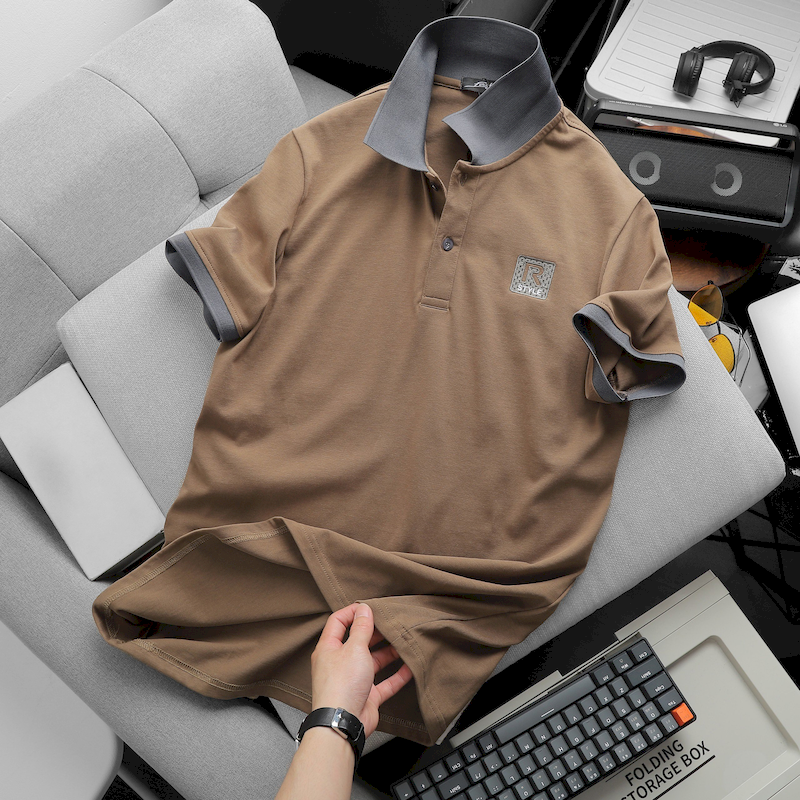 23339-z5007610854149-8e58e160b51a562dbc8cd61f83d7745e-3.png Áo Thun Nam Polo Cổ Bẻ Thêu Logo R Style (Có size 3x) - CS217