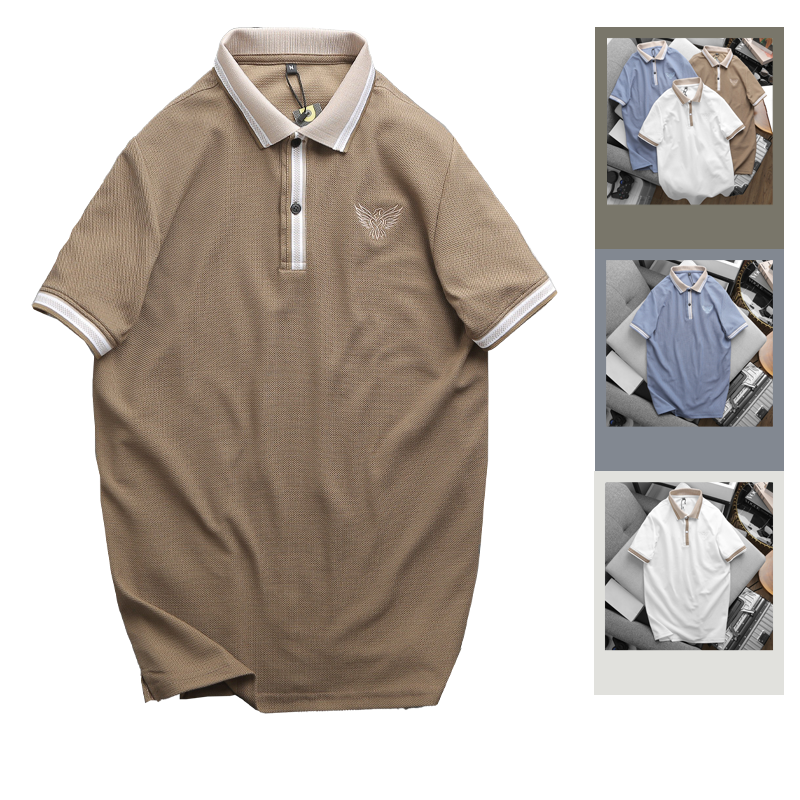 23367-cs218-14.png Áo Thun Nam Polo Cổ Bẻ Thêu Logo Đại Bàng (Có size 3x) - CS218