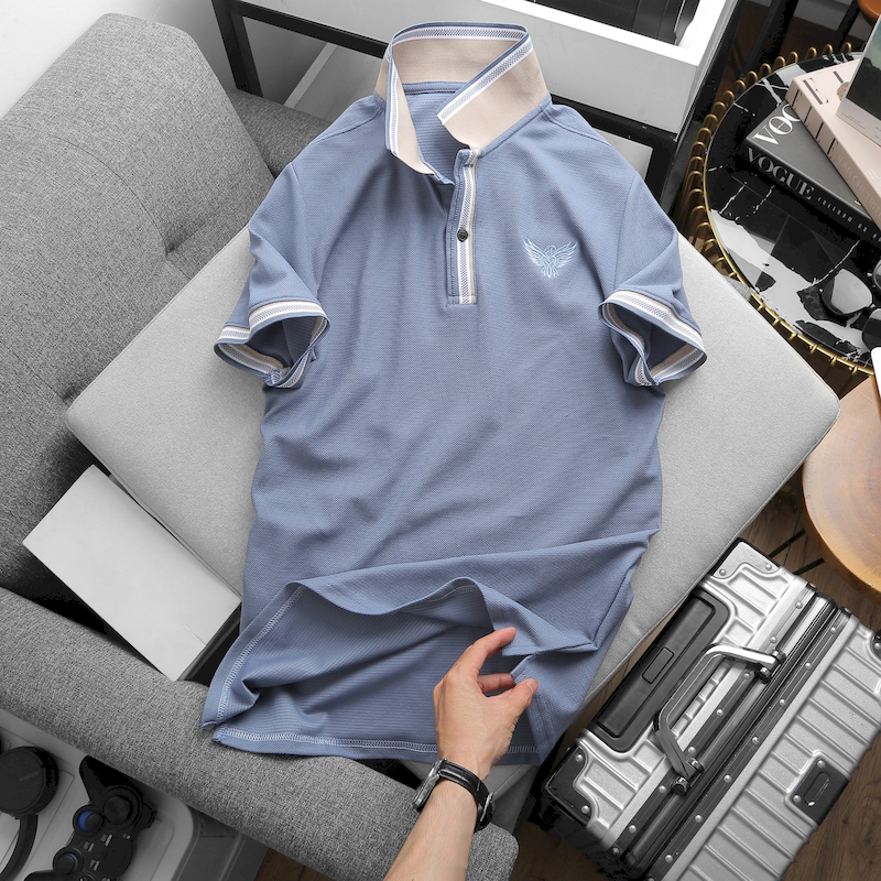 23367-z5024223037383-8d8f0d48cc10fd36edf465e7d9bf3e45-15.png Áo Thun Nam Polo Cổ Bẻ Thêu Logo Đại Bàng (Có size 3x) - CS218