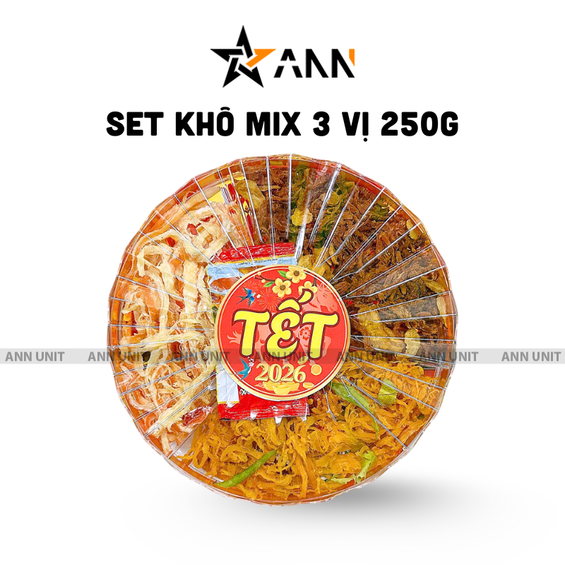 23368_57_20251031153944-2.png Set Khô Mix 3 Vị Khô Mực - Khô Heo - Khô Gà Hộp Sun Khía 250g Hộp Quà Tết 2026 - SKM3VHK
