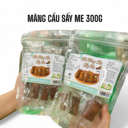 Mứt Mãng Cầu Sấy Me Túi Zip 300g - MMCMTZ