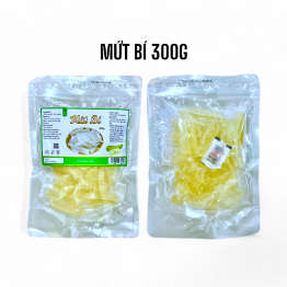 Mứt Bí Túi Zip 300g - MBHCK