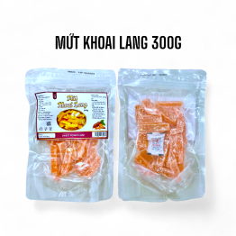 Mứt Khoai Lang Túi Zip 300g - MKLHCK