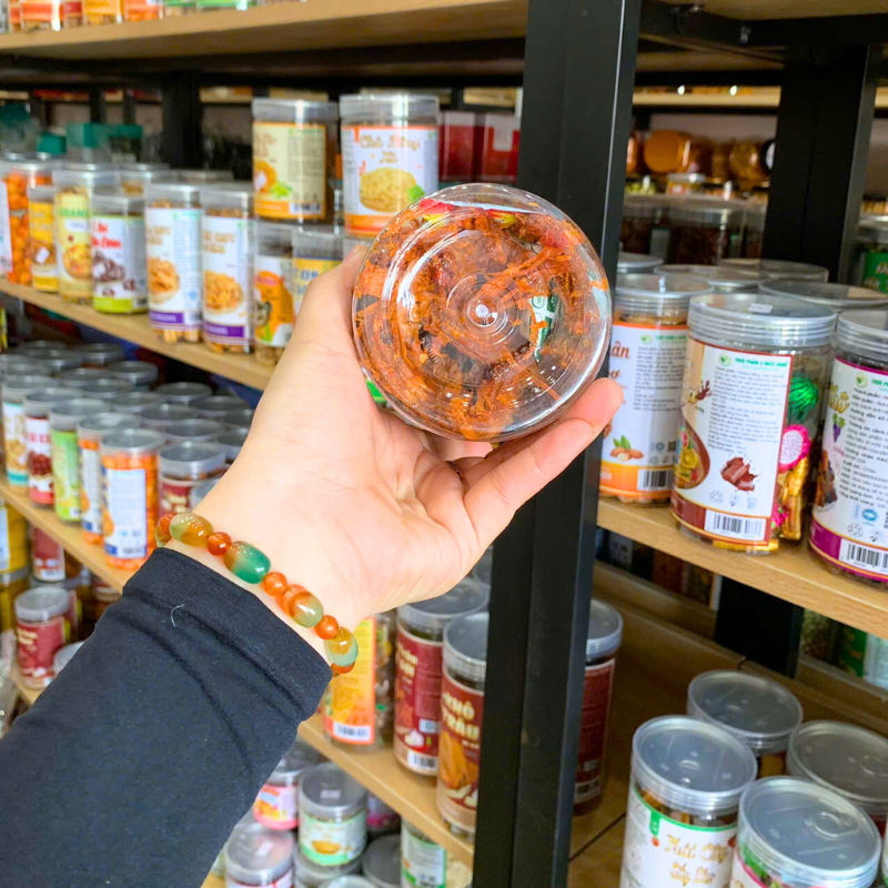 Khô Bò Xé Sợi Thượng Hạng Loại Ngon 250g Hộp Pet Khô Bò Xé Sợi Thượng Hạng Loại Ngon 250g Hộp Pet