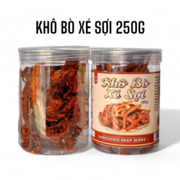 Khô Bò Xé Sợi Thượng Hạng Loại Ngon 250g - KBXS250