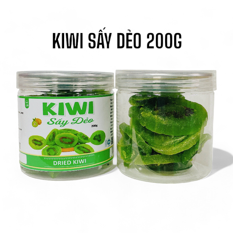 Phân phối kiwi Sấy Dẻo Thơm Ngon 200g Phân phối kiwi Sấy Dẻo Thơm Ngon 200g