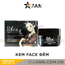 Kem Face Silex Ban Đêm 10g Giảm Nám - FACESILEXDEM